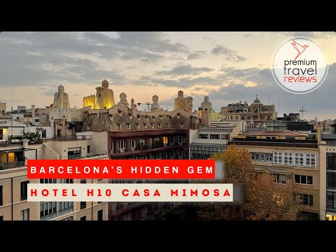 hotel h10 casa mimosa barcelona exceptional boutique hotel in the heart of barcelona