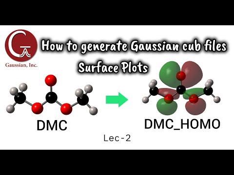 Gaussian Tutorial (Lec-2)