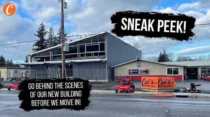 Sneak Peek! Take a Mini Tour of Our New Building!