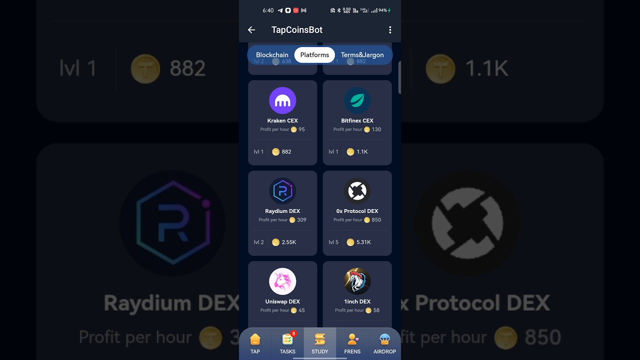 TapCoinsbot Daily Bounty Cards | TapCoin Daily Bounty 14 JULY 2024