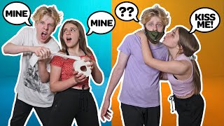 Different Types of GIRLFRIENDS during Quarantine **Relatable Couples** 😷❤️| Piper Rockelle