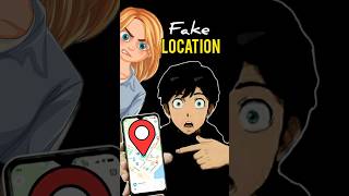 Share fake location to your gf 😅🤯 #shorts screenshot 3