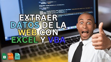 Cómo Extraer Datos de Páginas Web con Excel + VBA (TUTORIAL COMPLETO)