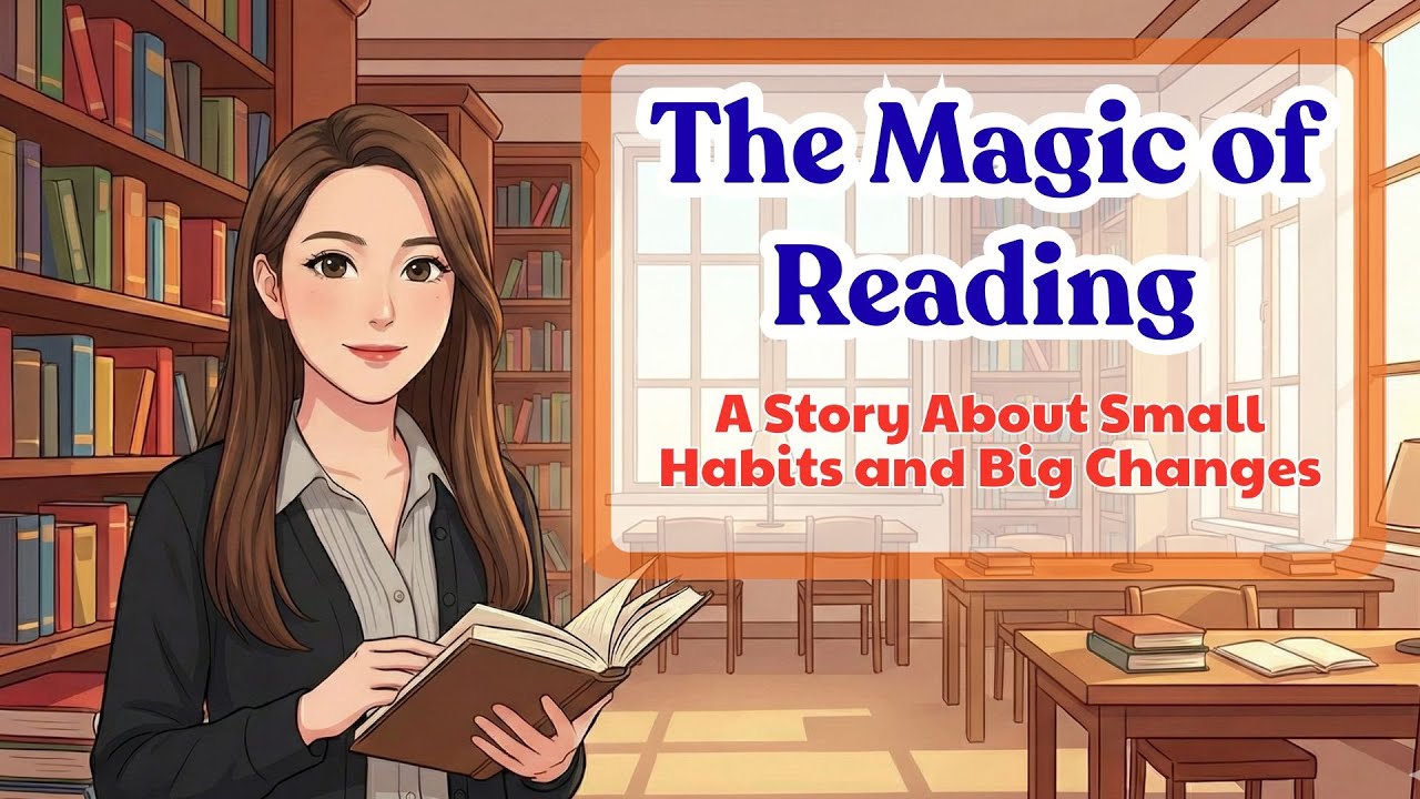 The Magic of Reading – A Story About Small Habits and Big Changes 
