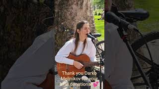 (Sting) Englishman in New York - Sara Čajko live cover #saracajko #cover