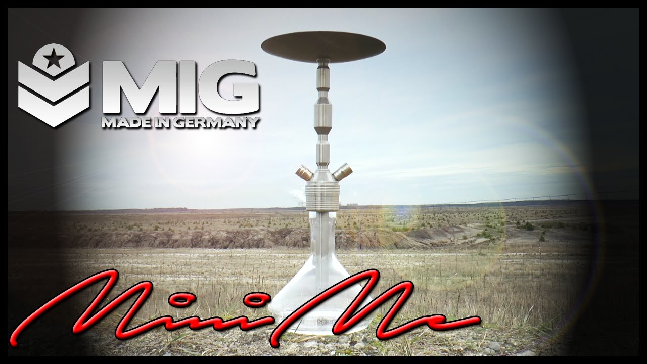 MIG Shisha MiniMe - MADE IN GERMANY 
