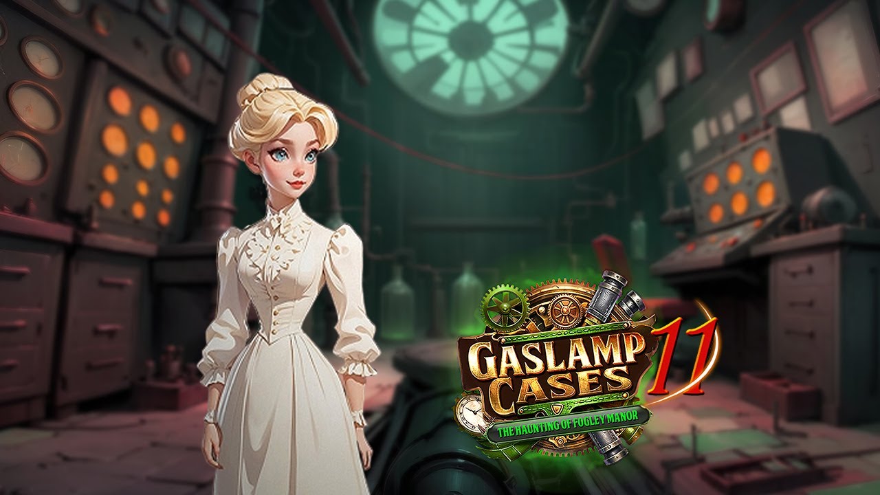Gaslamp Cases: The Haunting of Fogley Manor Game Trailer