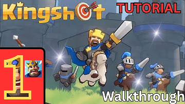 Kingshot Gameplay Tutorial | Part 1 | Learn the Basics (No Commentary - 2025)
