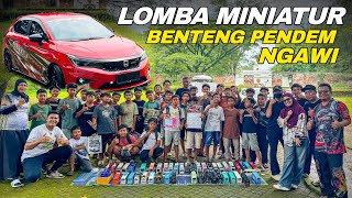 KINGLEO HADIR MERAMAIKAN LOMBA MINIATUR😱‼️- LOMBA MINIATUR RKC DI BENTENG PENDEM NGAWI