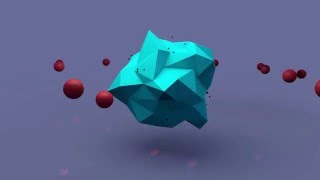 Cinema 4D audio reactive noise