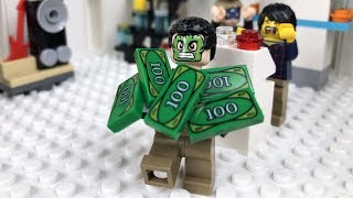 LEGO City Store Robbery STOP MOTION Catch The Crooks | LEGO City | By LEGO Worlds