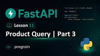 آموزش Python FastAPI - قسمت 11 - مدیریت خطا با  HTTPException و تعیین Status Code مناسب