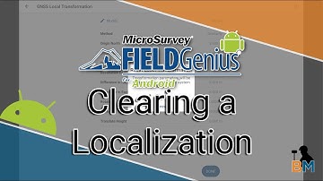 FieldGenius for Android: Clearing a Localization | Bench Mark