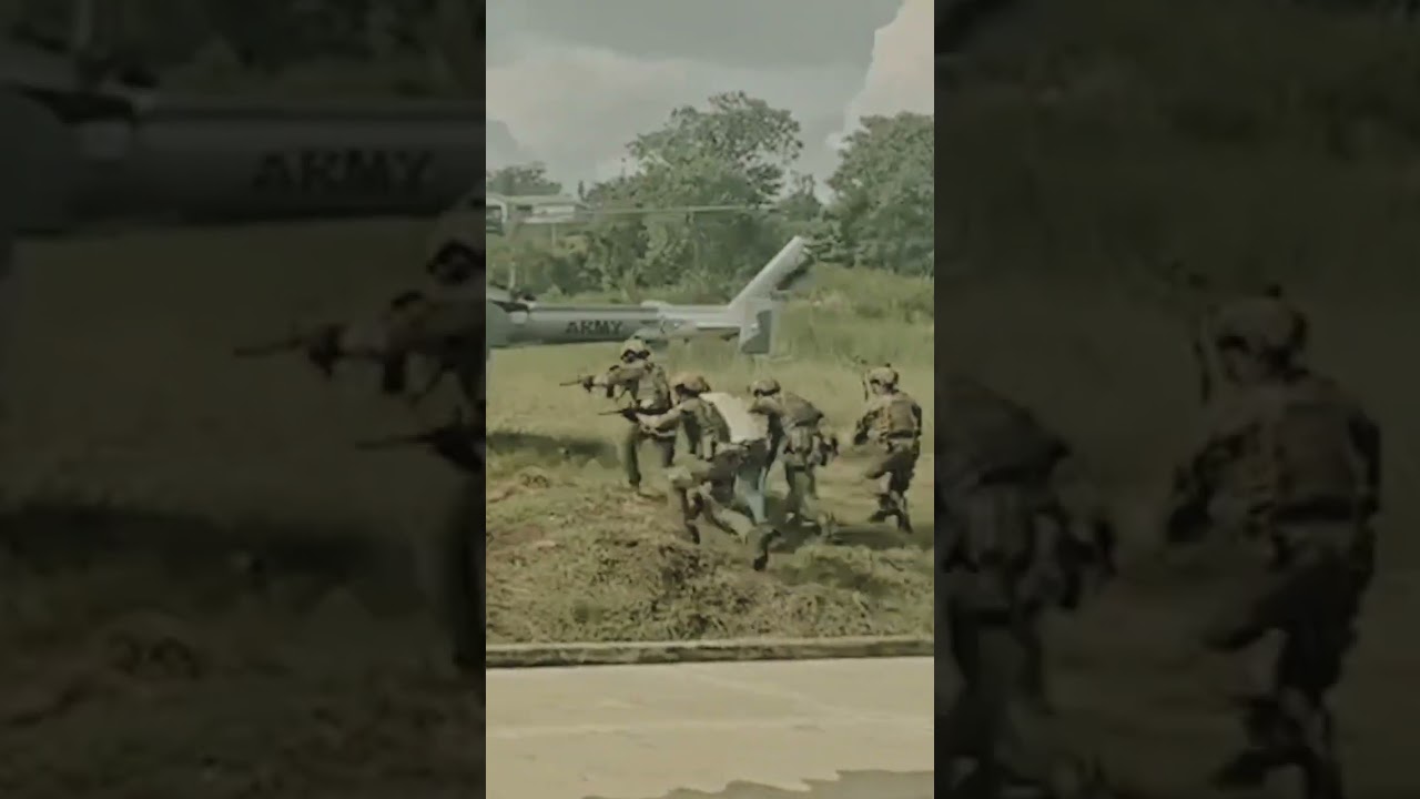 Aviation Regiment performs Troops Insertion and Hostage Extraction (Interoperability Exercise)