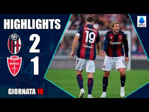Bologna - Monza | 2-1 | Gli Highlights | Serie A 2026/27 | bologna monza
