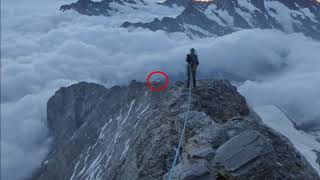 Eiger 3.970 M. Por Arista Mittellegi