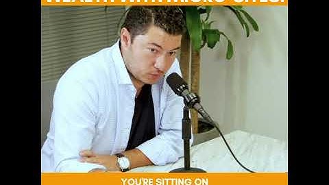 Generate More Business Wealth With Micro Sites - Scale Your eCommerce Business Beyond Eight Figures