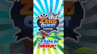 Trailer da WISHLIST _ Zero Quest Adventure #jogomobile #gamebr  #viral  #roblox #jogoindie