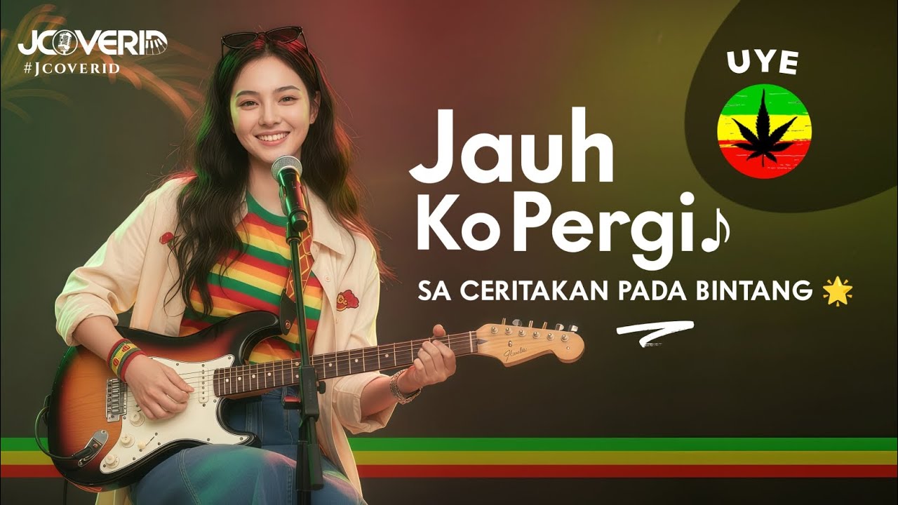 JAUH KO PERGI | SA CERITAKAN PADA BINTANG BINTANG LAGU VIRAL TIKTOK 2026 _ REGGAE VERSION ACOUSTIC