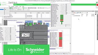 How To Use the Debugging Tools in EcoStruxure Machine Expert HVAC | Schneider Electric Support