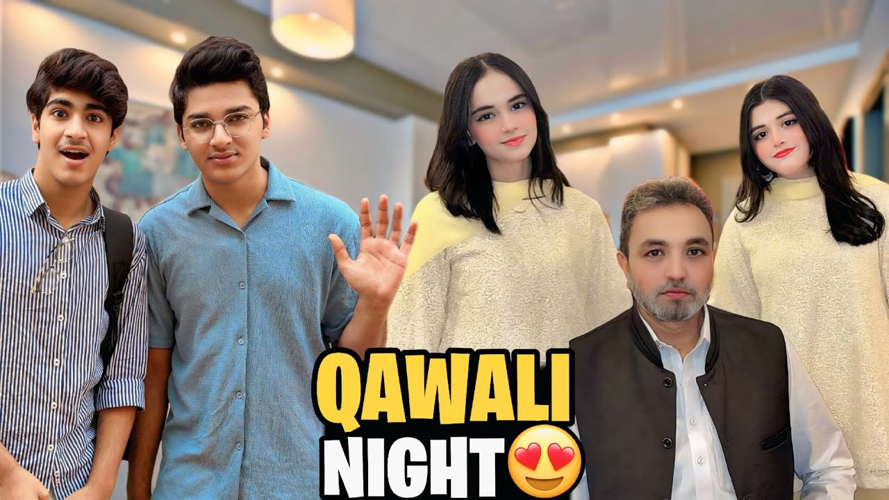 MEHNDI NIGHT WITH QAWALI NIGHT // ABUBAKAR WAPIS KIOO CHALA GYA