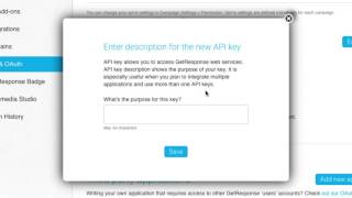 How to configure GetResponse integration