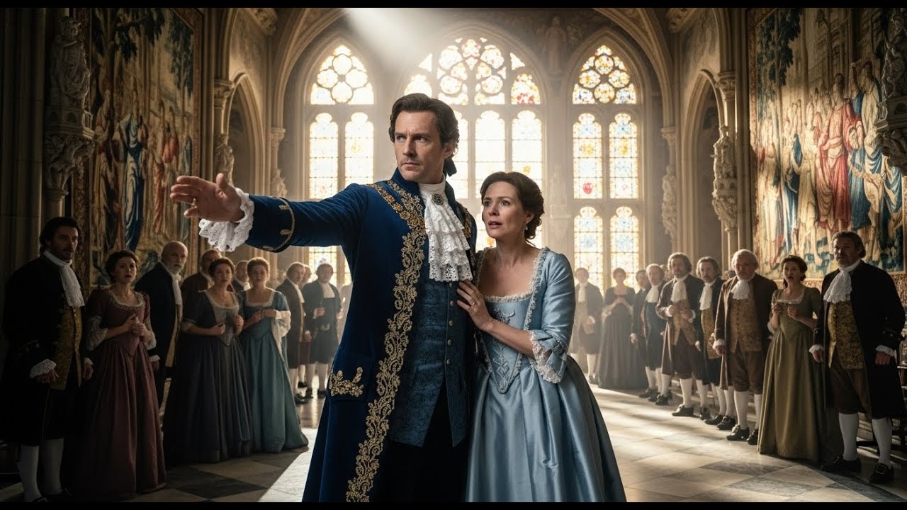 💍 “ESSE CASAMENTO NÃO SIGNIFICA NADA”, DISSE O DUQUE… ATÉ QUE ELE A DEFENDEU DIANTE DE TODA A CORTE