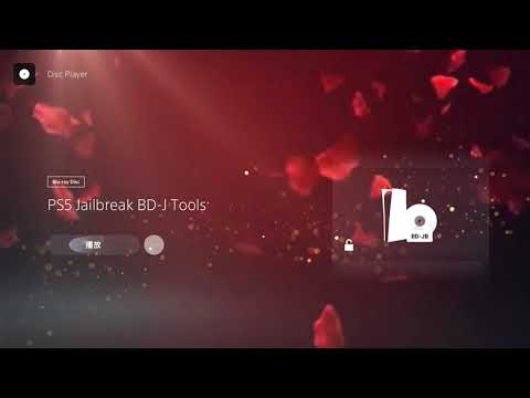 PS5 Jailbreak BD-J Tools  Version 0.1 Beta