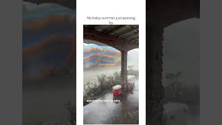 No baby summer just passing by #viral #funny #shortvideo #shorts #viralvideo #comedy #fyp #video