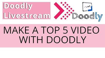 Doodly - Make a top 5 listical video with Doodly