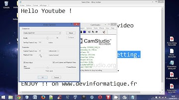 How to decrease the size of a video recorded from CamStudio