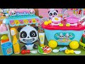 Satisfying with unboxing doctor dentist toys kitchen cooking play set review  asmr