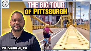 Explore Pittsburgh PA's Neighborhoods & Tourist Attractions