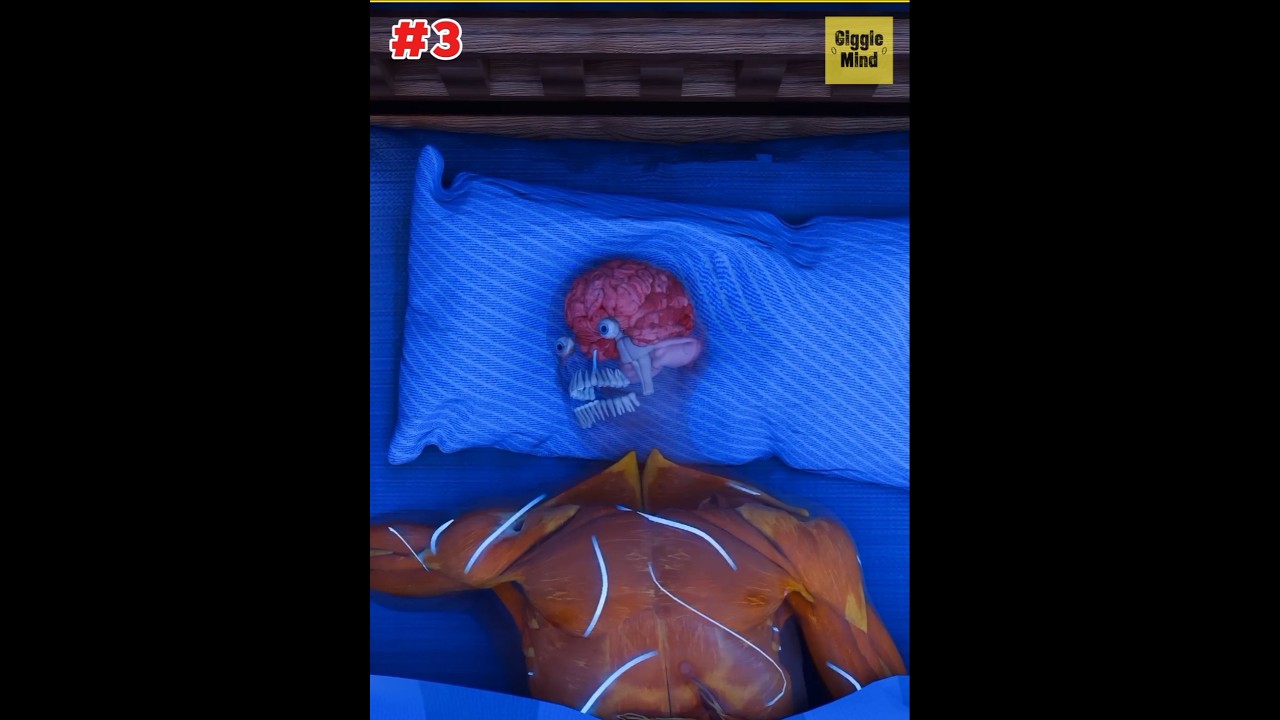 Hidden Reason Behind Eye Twitching 😱