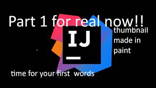 (Part 1) First String In Java