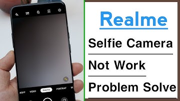 Realme Mobile Selfie Camera Not Working Problem Solve