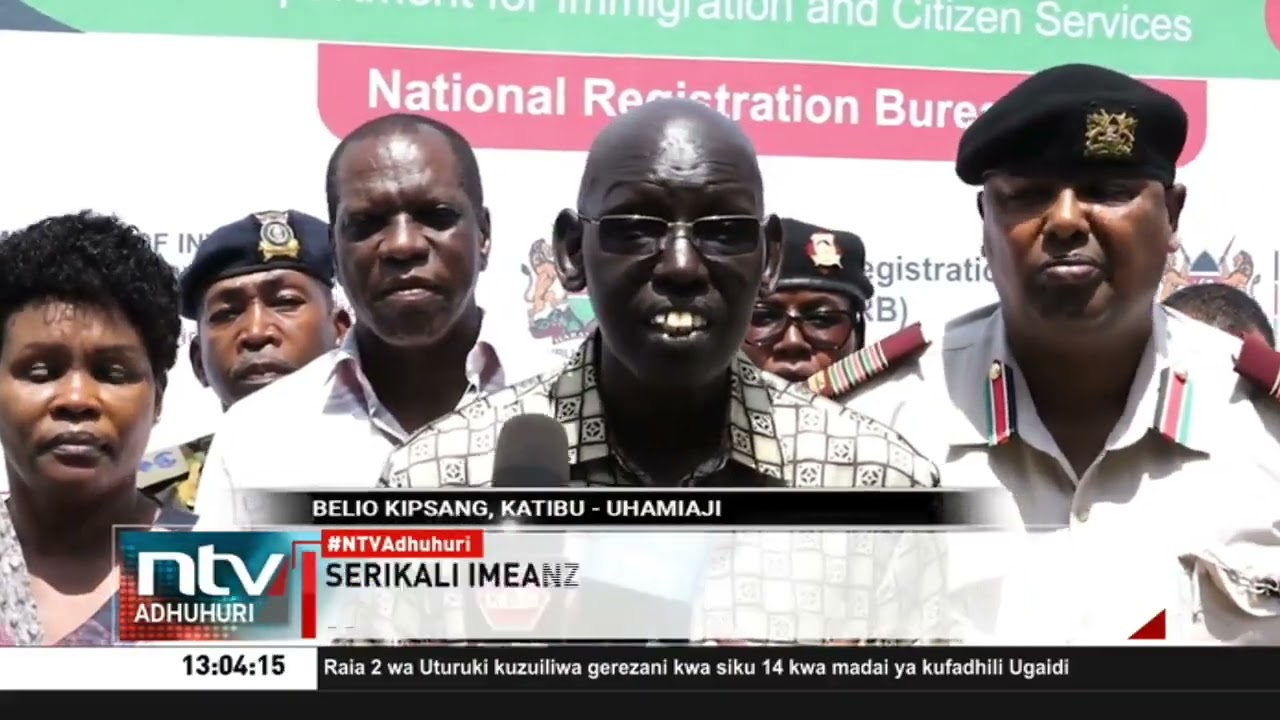 Serikali imeanza kuharakisha utoaji vitambulisho baada ya rais kutangaza kuondolewa kwa ada