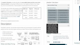 Compute the Carat Weight of a Gem screenshot 5