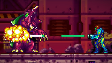 Plasma Beam Early DELETES Arachnus In Metroid Fusion