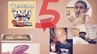 THESE BOSSES ARE GETTING TOO HARD! |NDA Plays Cuphead| (Part 5)