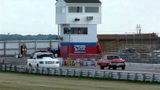 Another 10.17 test pass with the 427 Clevor poweredFord Lightning