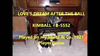 LOVES DREAM AFTER THE BALL - KIMBALL B -5552