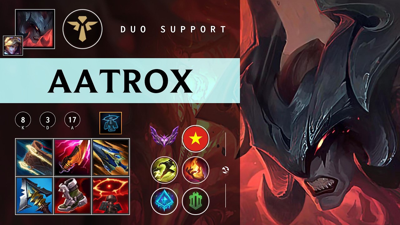 Aatrox Support vs Seraphine - VN Master Patch 26.04