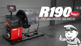 Rotary R190 Diagnostic Wheel Balancer: Demo