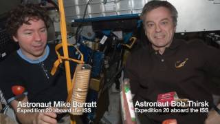 StationLife: Eye-Opening Science