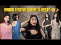 Festive Outfit Ideas 2026👗✨ | Which One is Your Favorite? |In Budget | Look for Navratri &amp; Diwali?