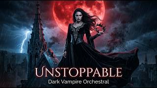 Unstoppable — Dark Vampire Orchestral | Epic Gothic Cinematic Symphony