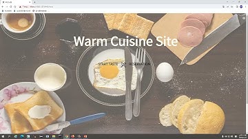 恆逸Java Web程式設計師養成班5626班【Warm Cuisine Site】
