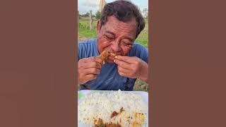 7442722688646384926   yummy chicken crispy in countryside #food #cooking #eating