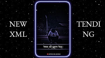 আজ এই দুচোখ ভরে💫BANGOLI SAD XML😔A LIGHT MOTION EDITING@EDITINGXMLBHAIRAB #xml #xml #best_editor_bd